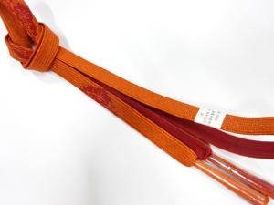 未使用品　正絹　手組帯締め